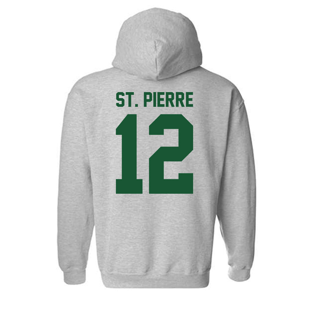 SELU - NCAA Baseball : Brady St. Pierre - Classic Shersey Hooded Sweatshirt-1