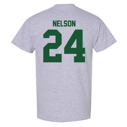 SLU - NCAA Women's Soccer : Aja Nelson - Classic Shersey T-Shirt-1