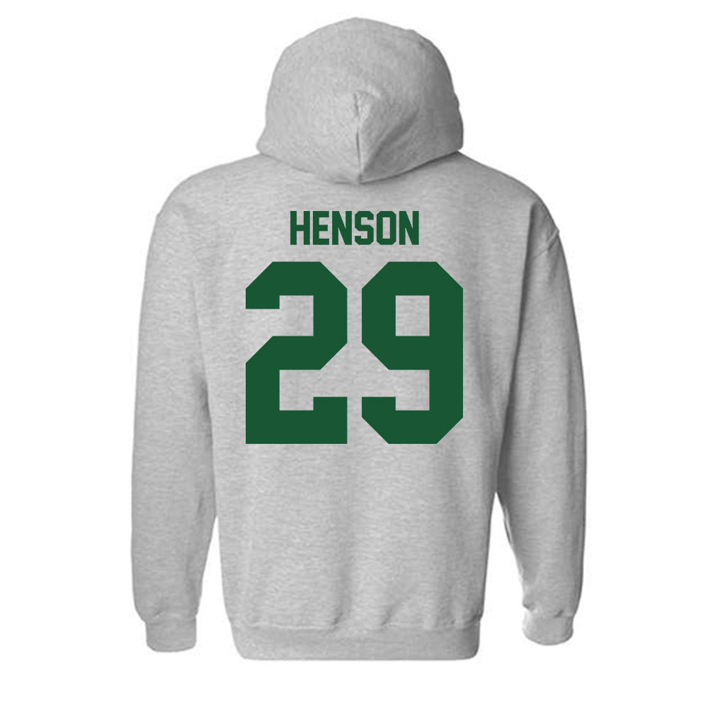 SELU - NCAA Baseball : Joshua Henson - Classic Shersey Hooded Sweatshirt-1