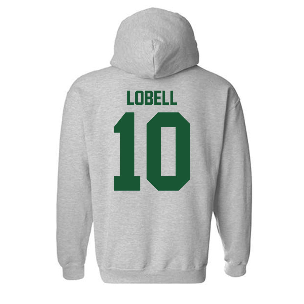 SELU - NCAA Baseball : Blake Lobell - Classic Shersey Hooded Sweatshirt-1