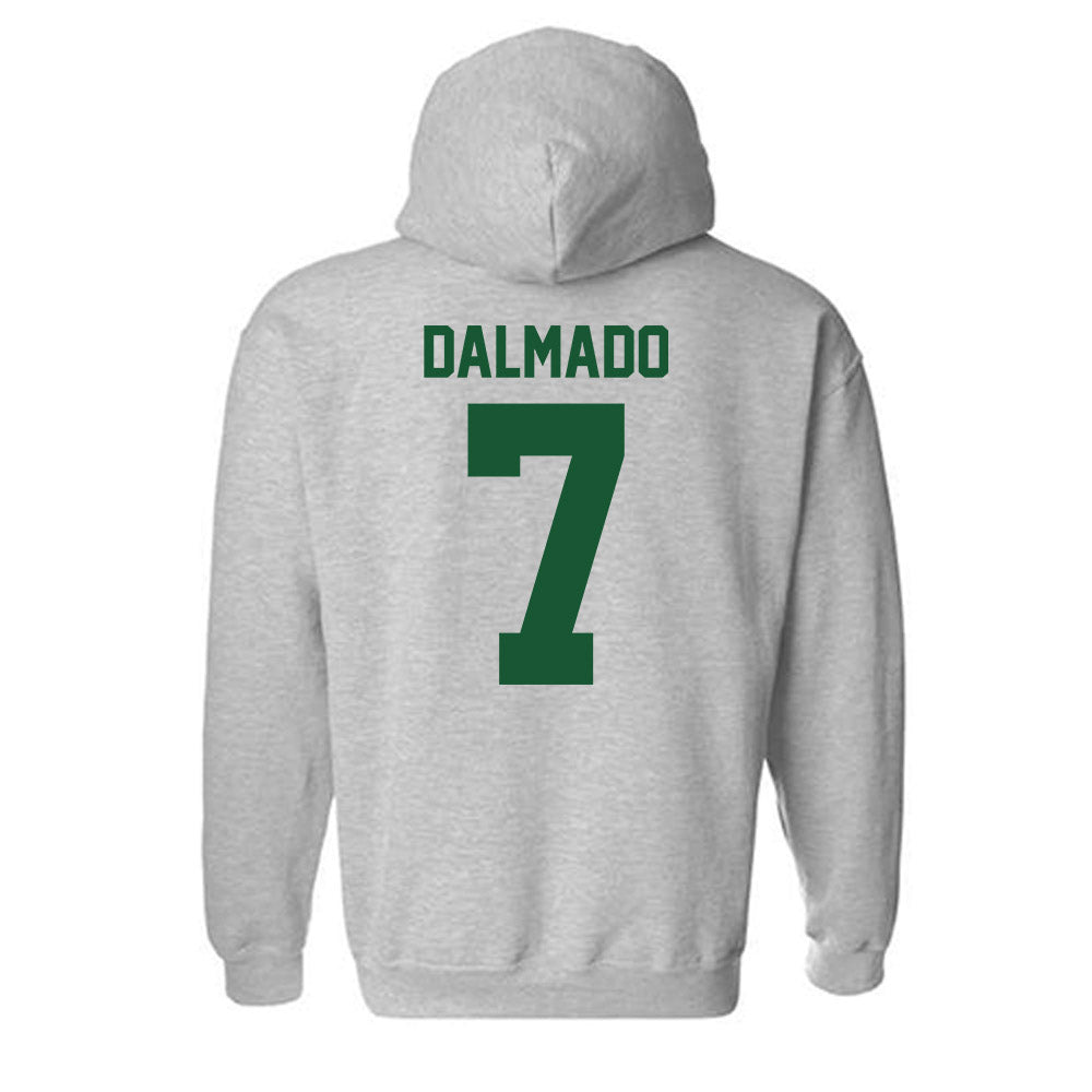 SELU - NCAA Football : Jake Dalmado - Classic Shersey Hooded Sweatshirt-1
