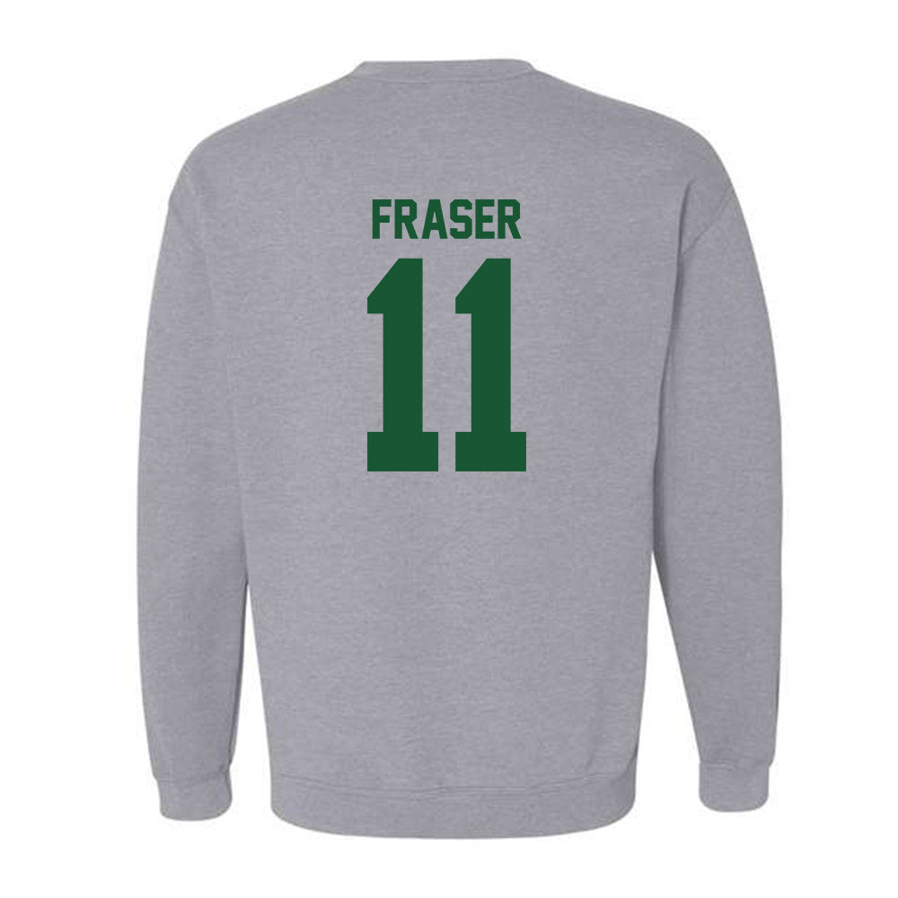 SLU - NCAA Football : CJ Fraser - Classic Shersey Crewneck Sweatshirt-1