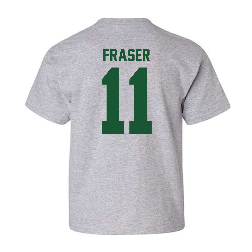 SLU - NCAA Football : CJ Fraser - Classic Shersey Youth T-Shirt-1