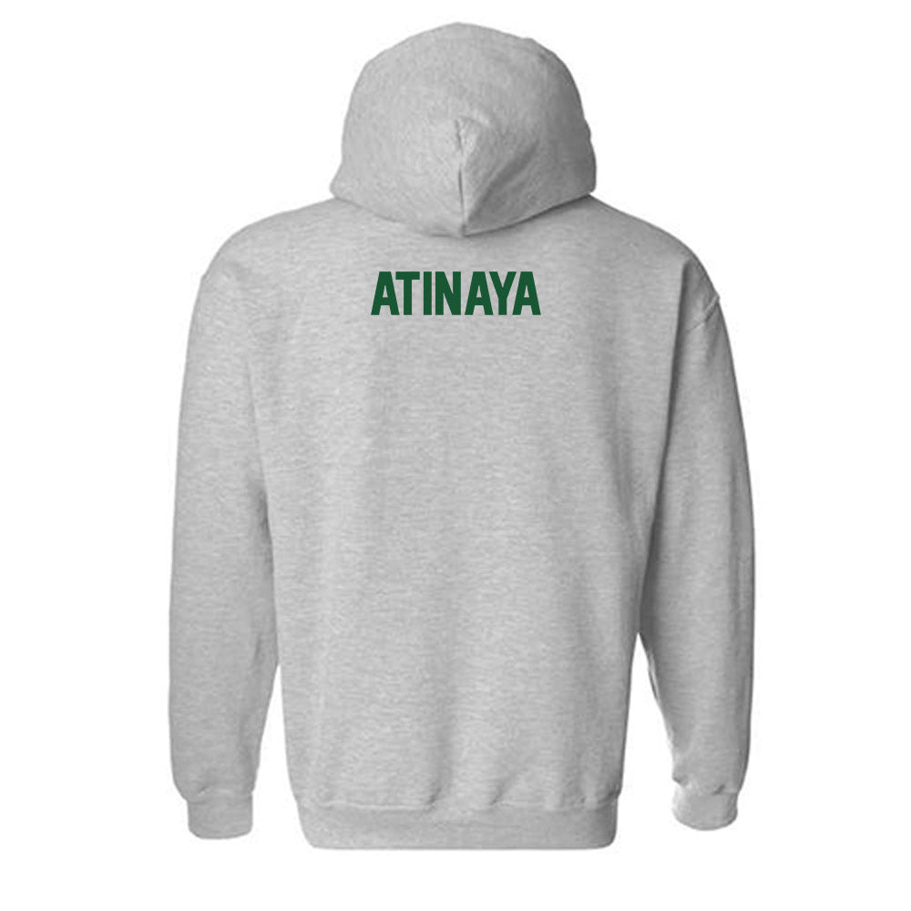 SELU - NCAA Men's Track & Field : Daniel Atinaya - Classic Shersey Hooded Sweatshirt-1
