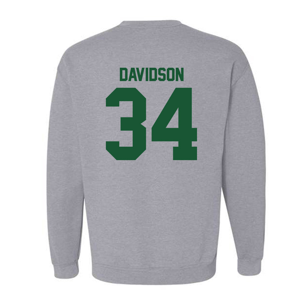 SELU - NCAA Baseball : Dalton Davidson - Classic Shersey Crewneck Sweatshirt-1