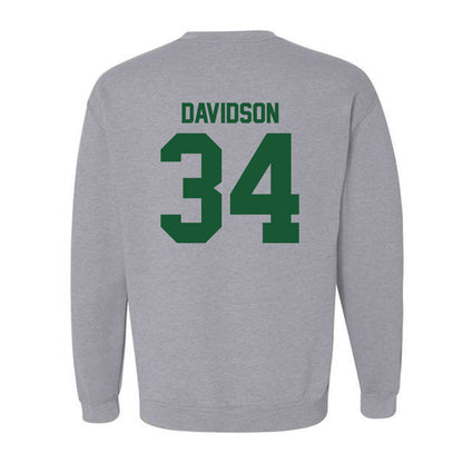 SELU - NCAA Baseball : Dalton Davidson - Classic Shersey Crewneck Sweatshirt-1