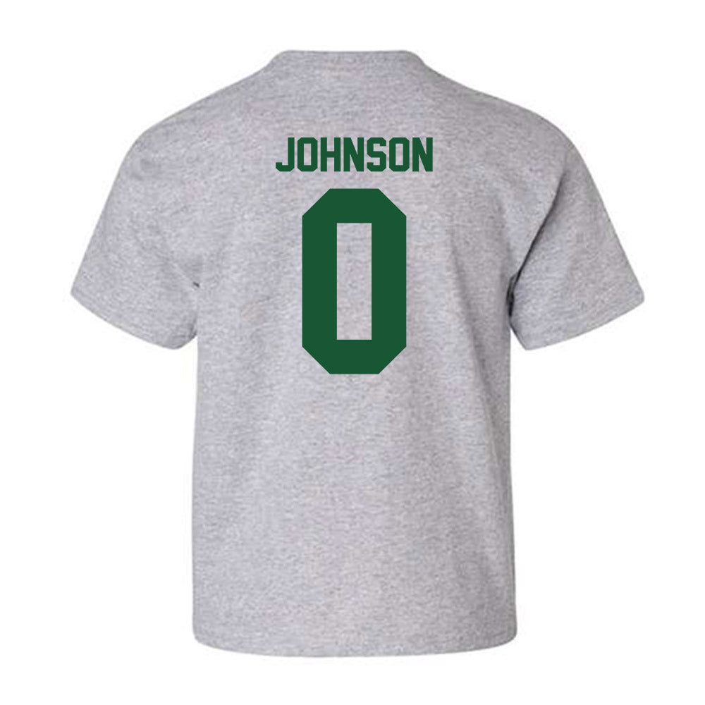SLU - NCAA Football : Jirrea Johnson - Classic Shersey Youth T-Shirt-1