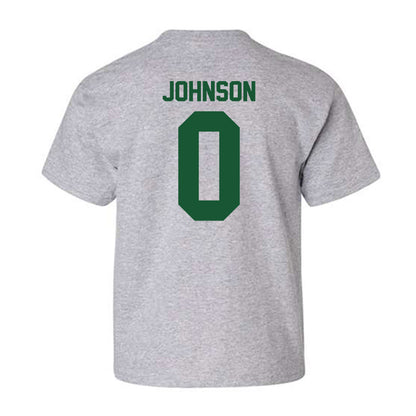 SLU - NCAA Football : Jirrea Johnson - Classic Shersey Youth T-Shirt-1