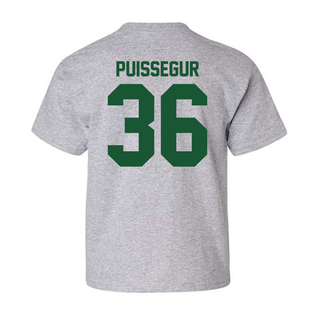 SLU - NCAA Football : Shawn Puissegur - Classic Shersey Youth T-Shirt-1