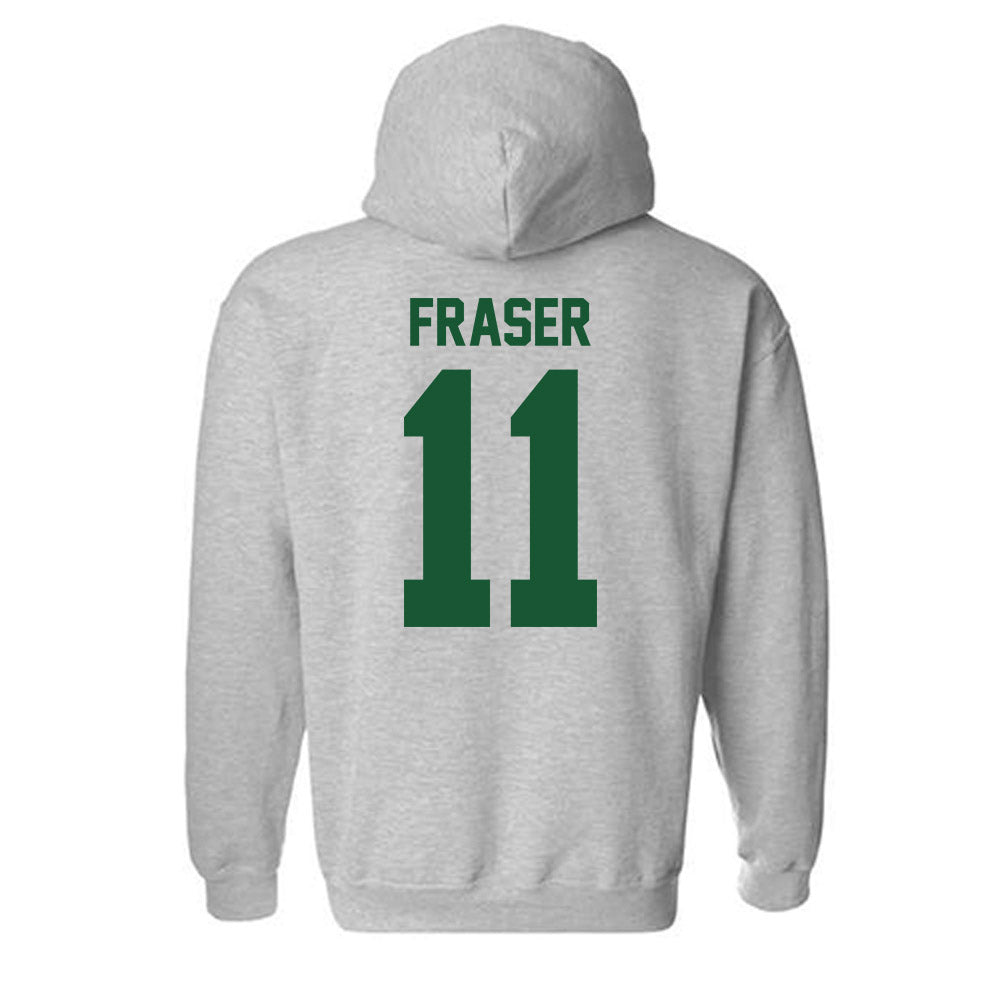 SLU - NCAA Football : CJ Fraser - Classic Shersey Hooded Sweatshirt-1