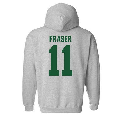 SLU - NCAA Football : CJ Fraser - Classic Shersey Hooded Sweatshirt-1