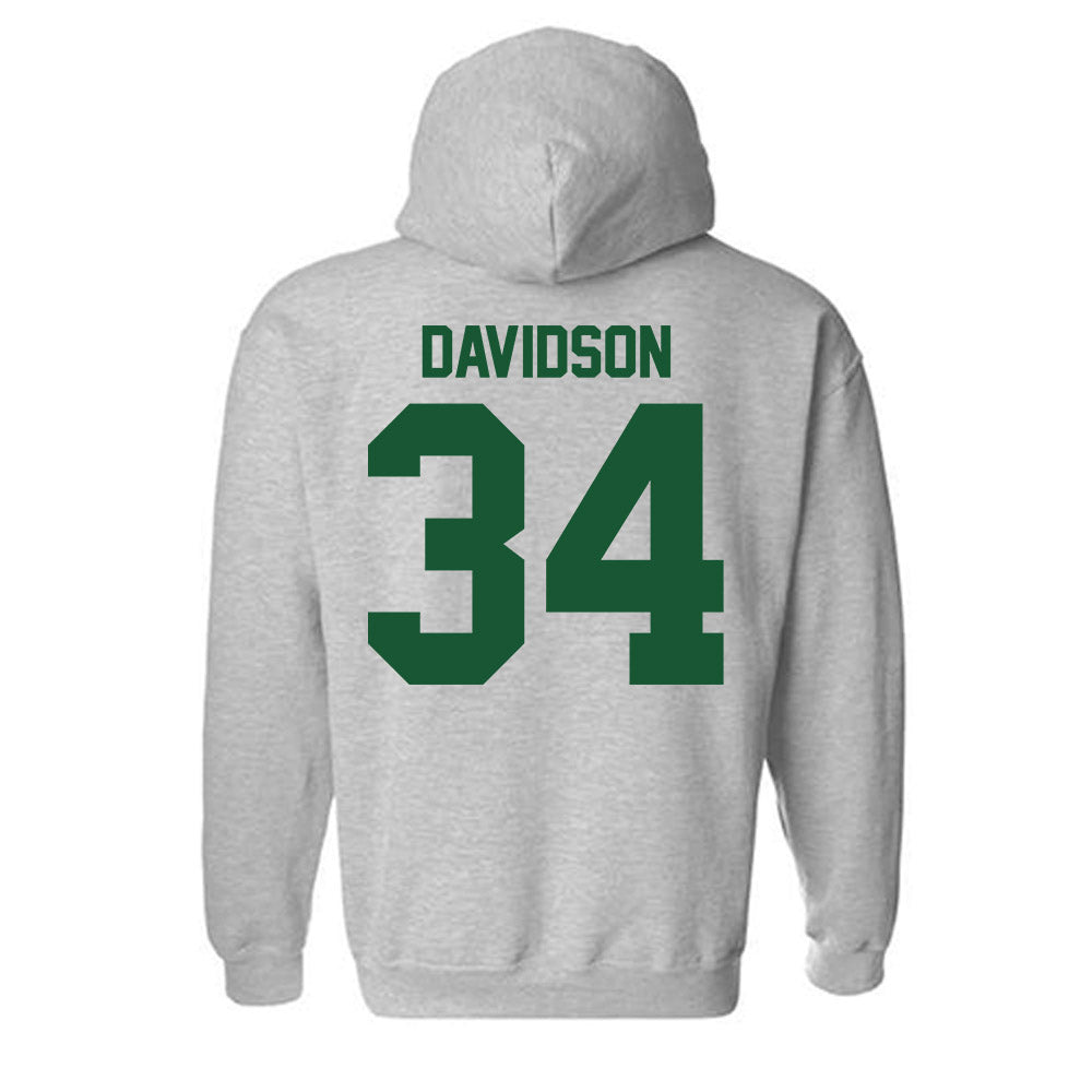 SELU - NCAA Baseball : Dalton Davidson - Classic Shersey Hooded Sweatshirt-1