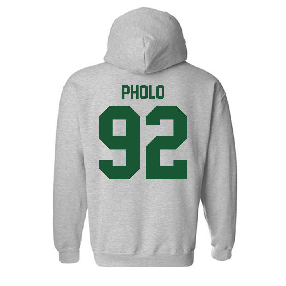 SELU - NCAA Football : Etison Pholo - Classic Shersey Hooded Sweatshirt-1