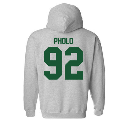 SELU - NCAA Football : Etison Pholo - Classic Shersey Hooded Sweatshirt-1