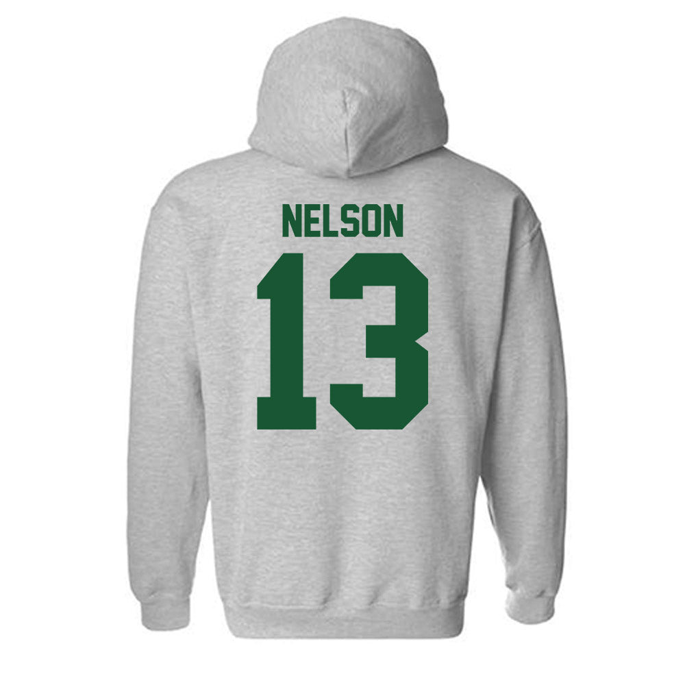 SELU - NCAA Football : Conner Nelson - Classic Shersey Hooded Sweatshirt-1