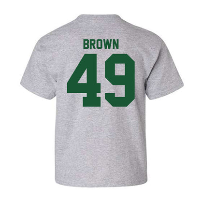 SLU - NCAA Football : Kendell Brown - Classic Shersey Youth T-Shirt-1