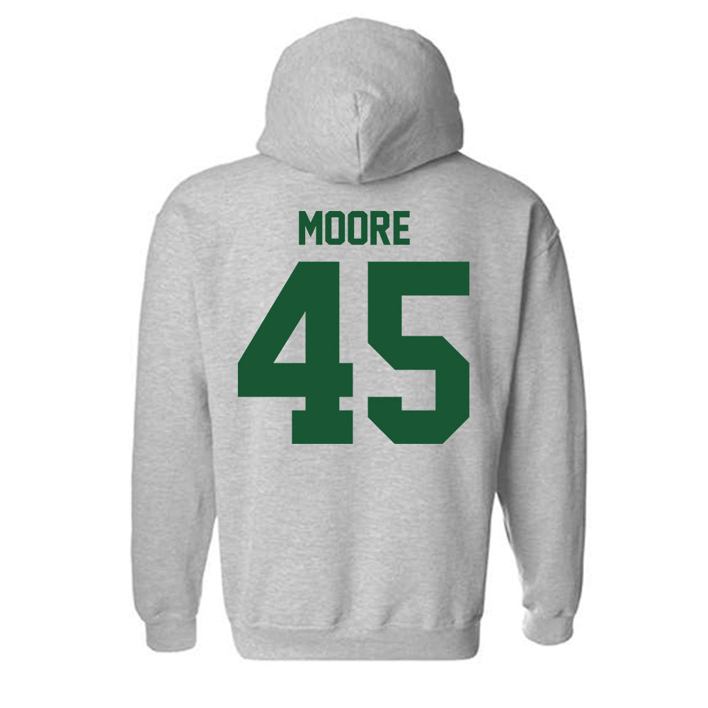 SELU - NCAA Football : Khalid Moore - Classic Shersey Hooded Sweatshirt-1