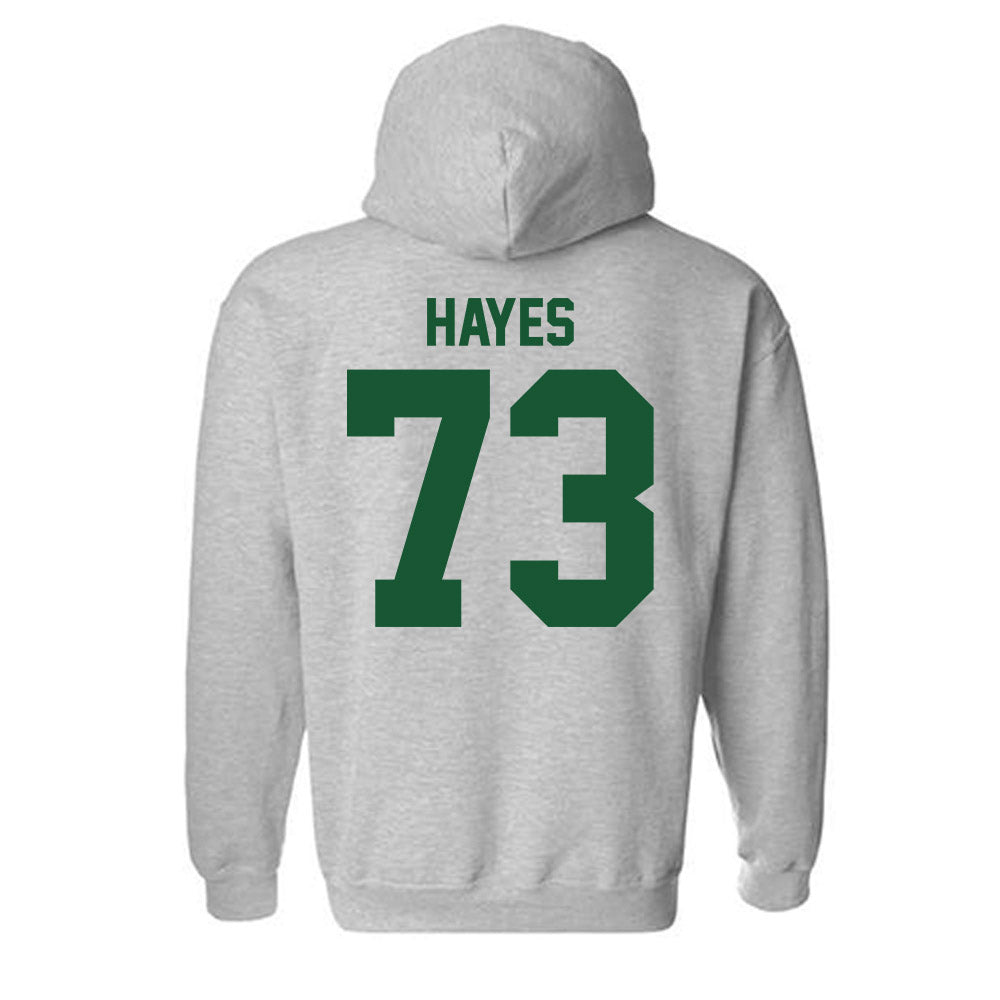 SELU - NCAA Football : Isaiah Hayes - Classic Shersey Hooded Sweatshirt-1