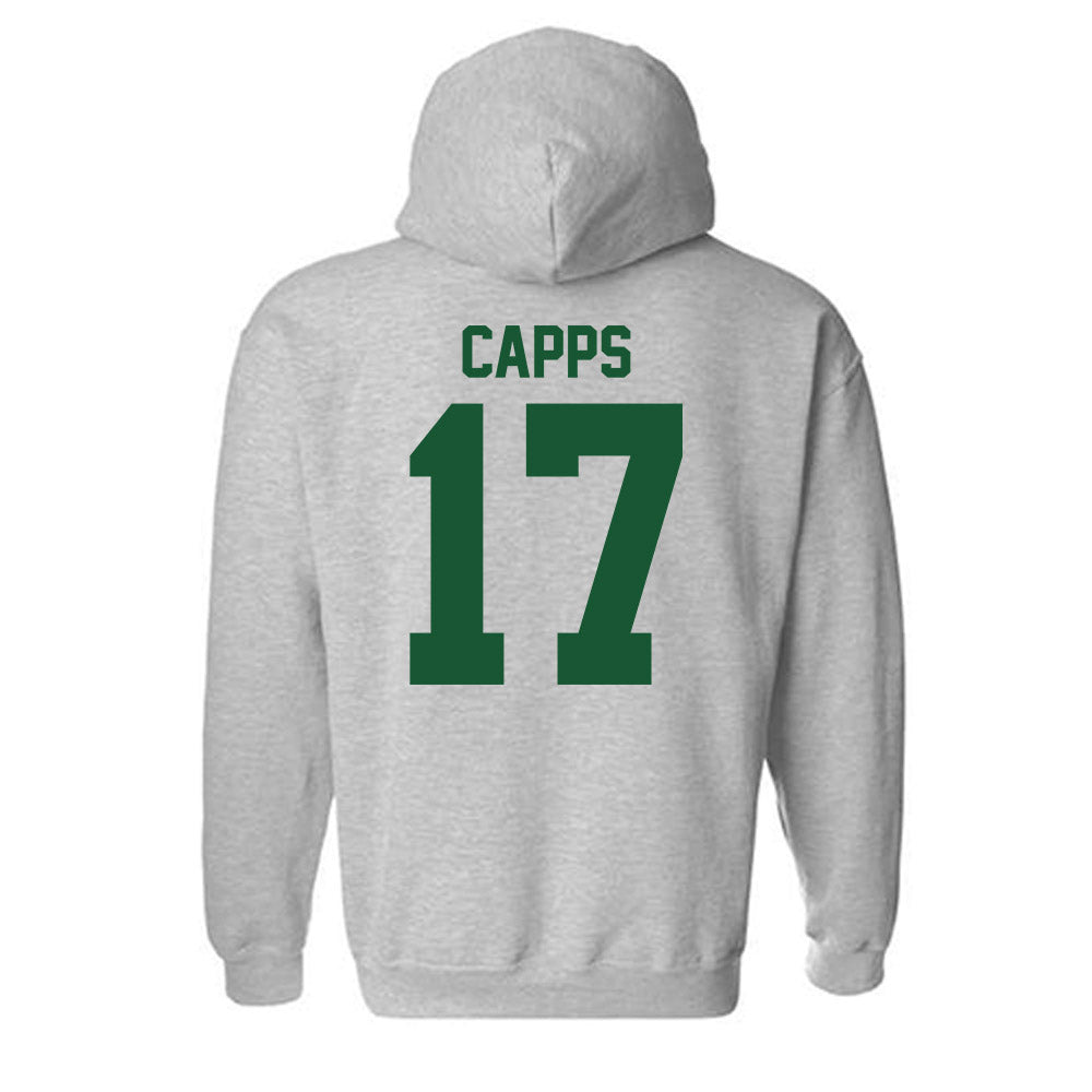 SELU - NCAA Baseball : Brody Capps - Classic Shersey Hooded Sweatshirt-1