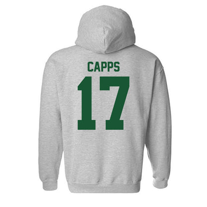 SELU - NCAA Baseball : Brody Capps - Classic Shersey Hooded Sweatshirt-1