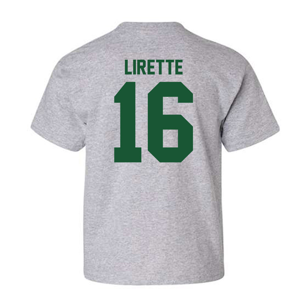 SELU - NCAA Baseball : Luke Lirette - Classic Shersey Youth T-Shirt-1