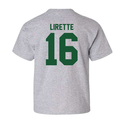 SELU - NCAA Baseball : Luke Lirette - Classic Shersey Youth T-Shirt-1