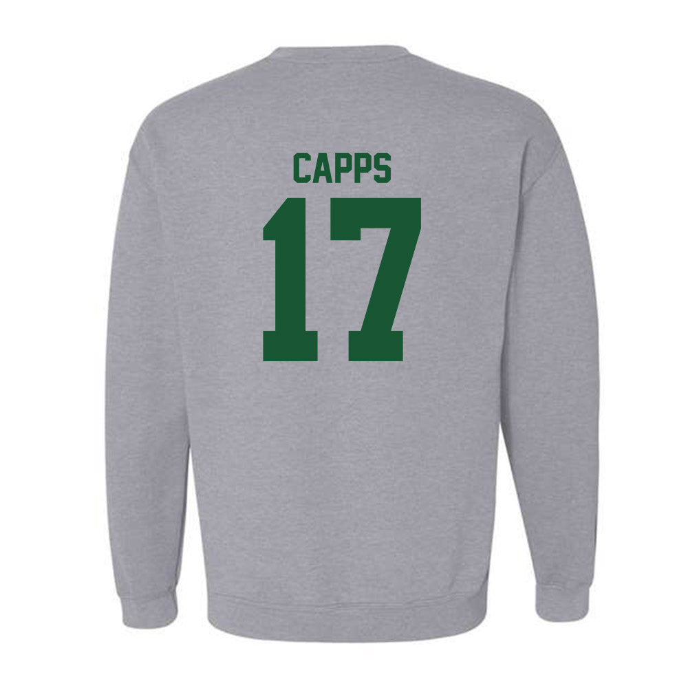 SELU - NCAA Baseball : Brody Capps - Classic Shersey Crewneck Sweatshirt-1