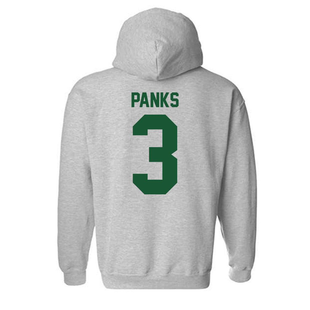 SELU - NCAA Baseball : Gavin Panks - Classic Shersey Hooded Sweatshirt-1