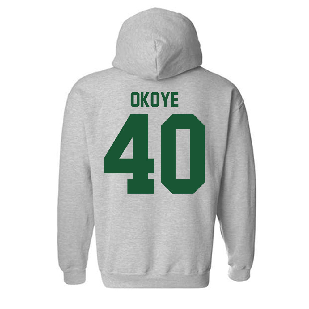 SELU - NCAA Football : Jordan Okoye - Classic Shersey Hooded Sweatshirt-1