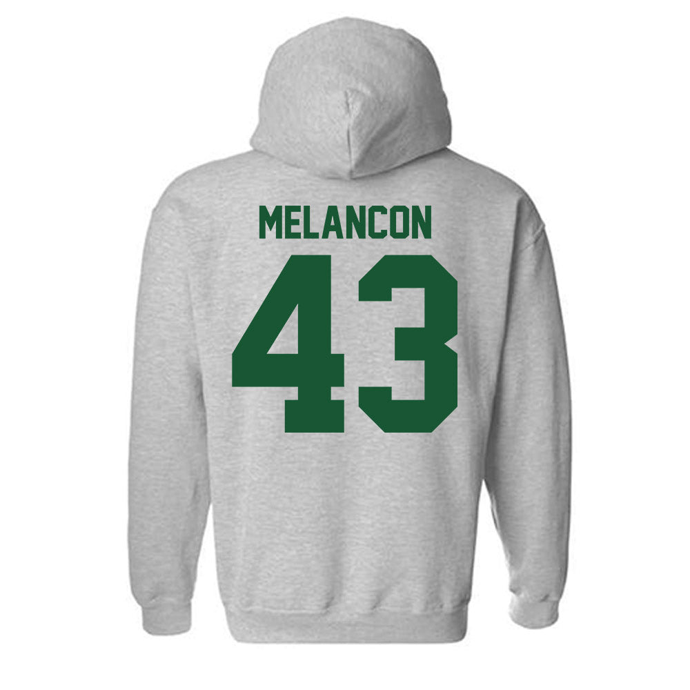 SELU - NCAA Baseball : Brant Melancon - Classic Shersey Hooded Sweatshirt-1