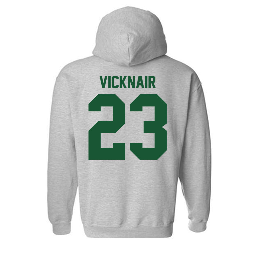 SLU - NCAA Football : Zack Vicknair - Classic Shersey Hooded Sweatshirt-1