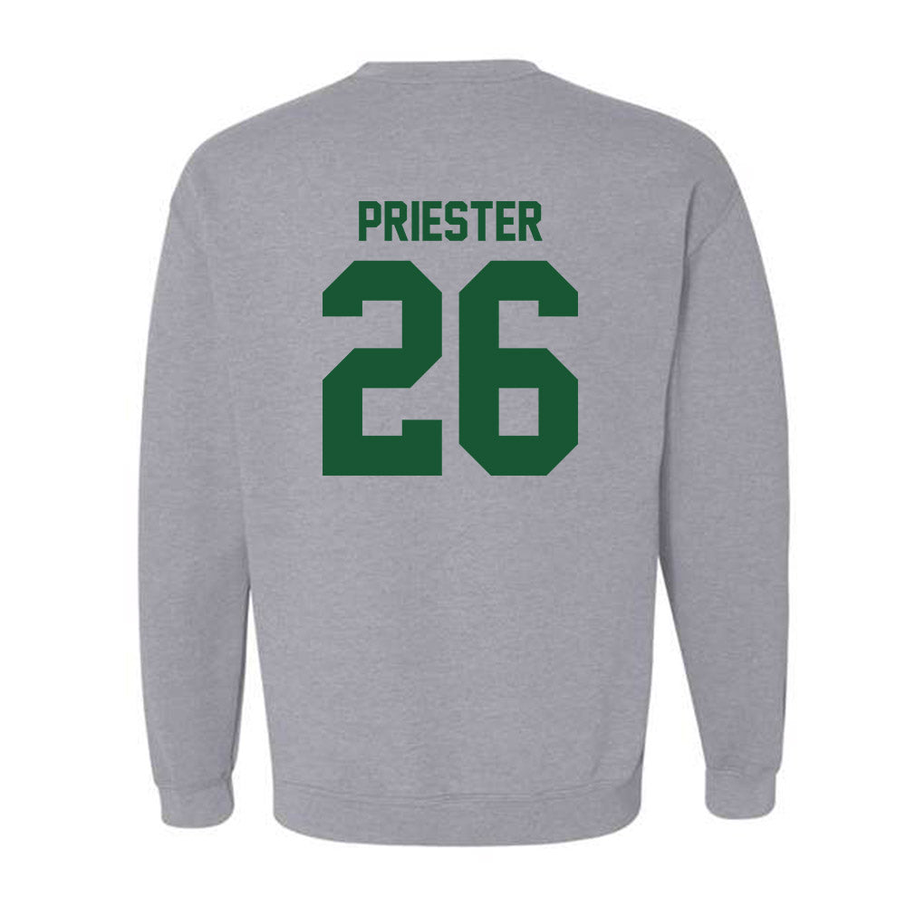 SELU - NCAA Baseball : Blase Priester - Classic Shersey Crewneck Sweatshirt-1