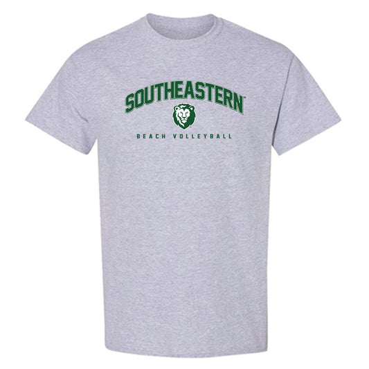 SELU - NCAA Beach Volleyball : Kirstin Morris - Classic Shersey T-Shirt-0