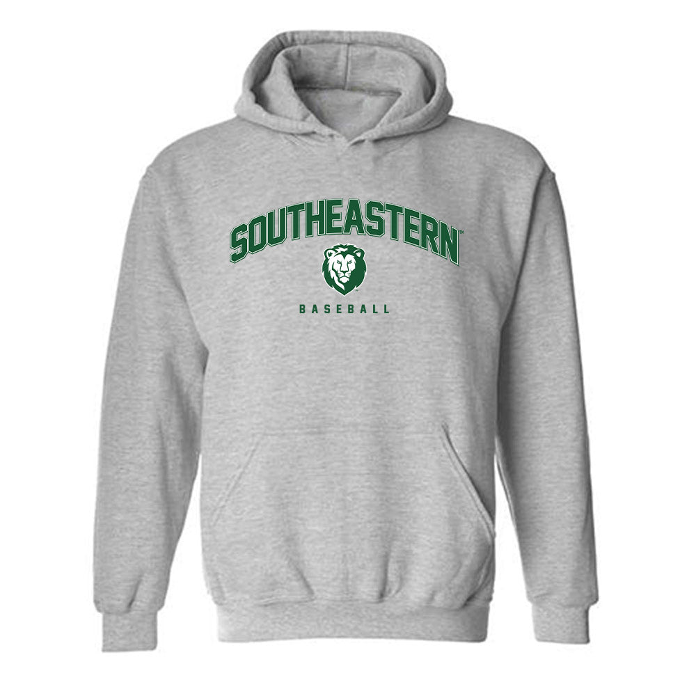 SELU - NCAA Baseball : Patrick Vienne - Classic Shersey Hooded Sweatshirt-0