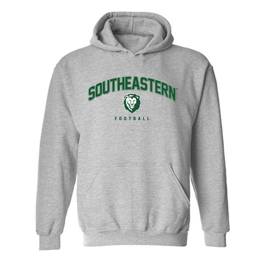 SLU - NCAA Football : Gabe Copeland - Classic Shersey Hooded Sweatshirt-0