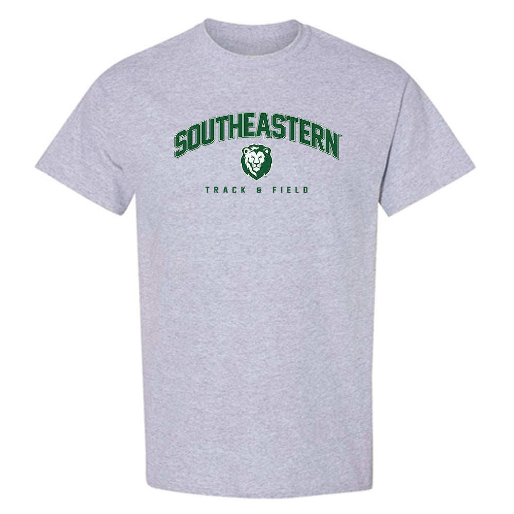 SELU - NCAA Men's Track & Field : Daniel Atinaya - Classic Shersey T-Shirt-0