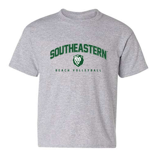 SELU - NCAA Beach Volleyball : Kirstin Morris - Classic Shersey Youth T-Shirt-0