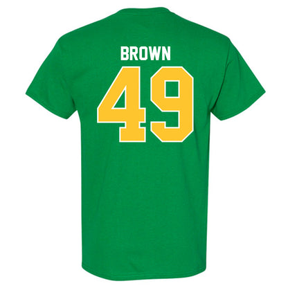 SLU - NCAA Football : Kendell Brown - T-Shirt-1