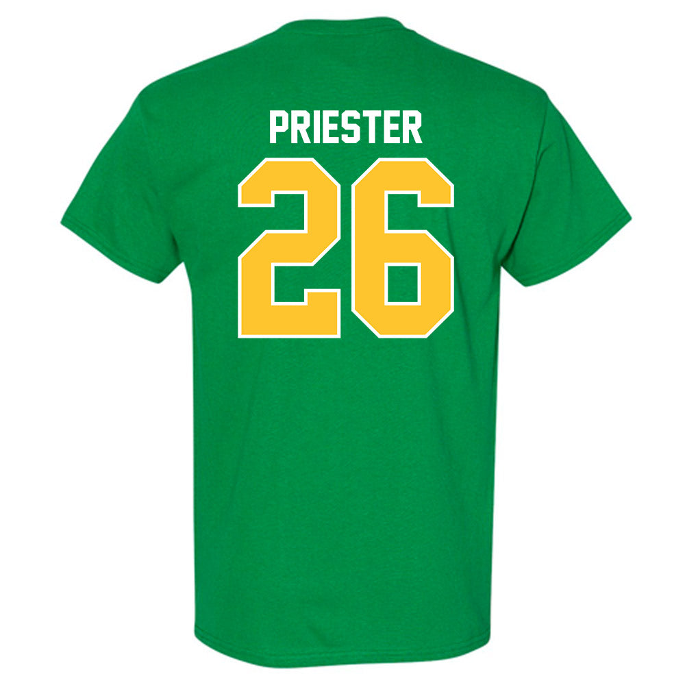 SELU - NCAA Baseball : Blase Priester - T-Shirt-1