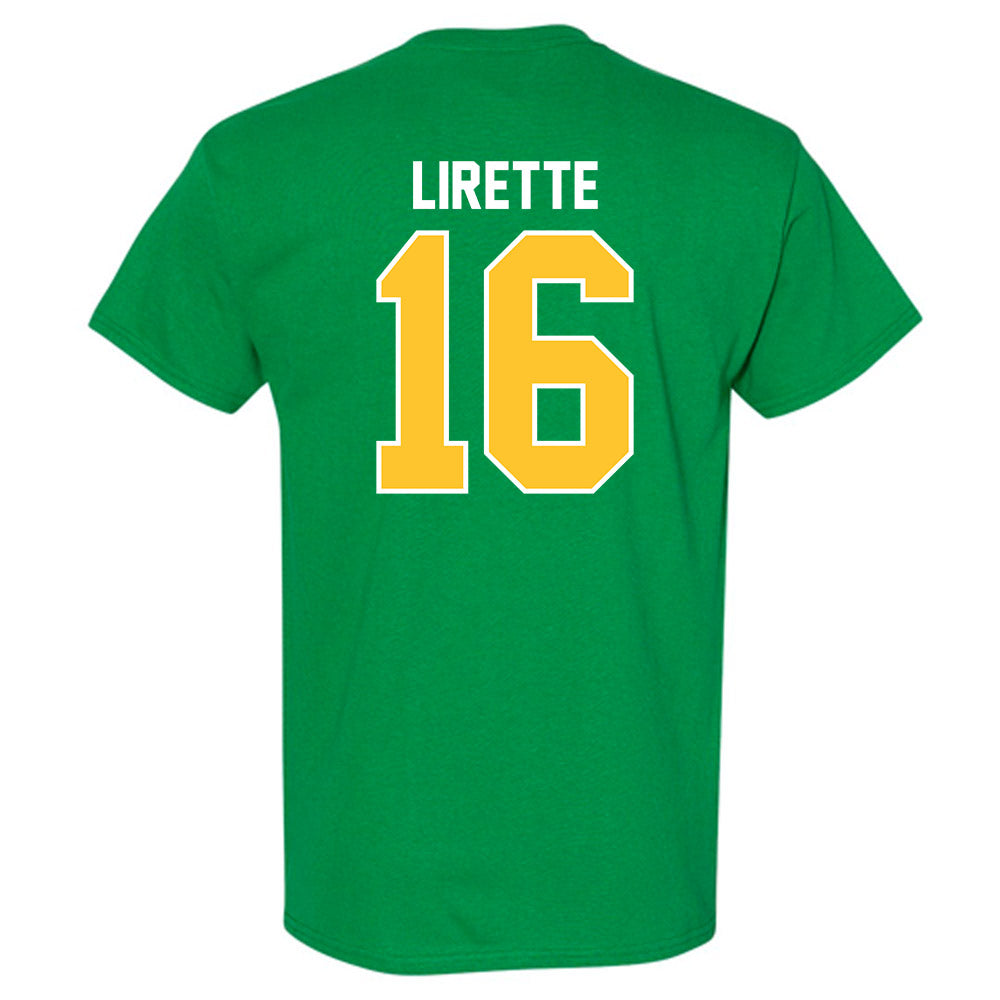 SELU - NCAA Baseball : Luke Lirette - T-Shirt-1