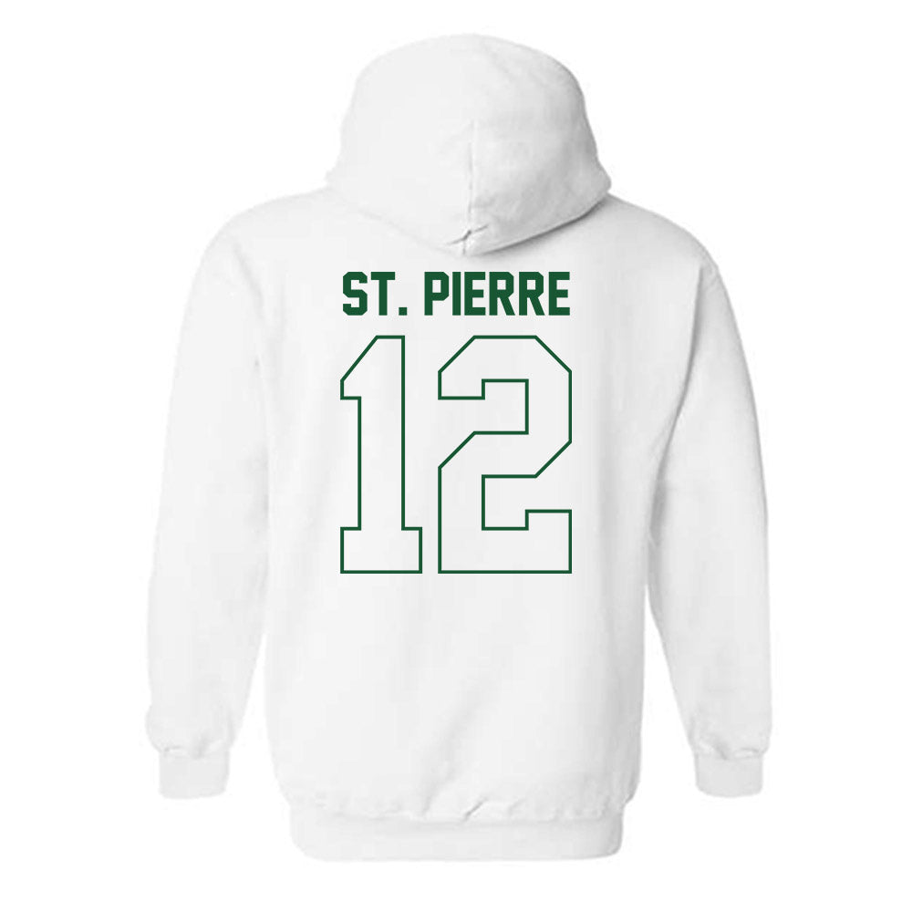SELU - NCAA Baseball : Brady St. Pierre - Hooded Sweatshirt-1
