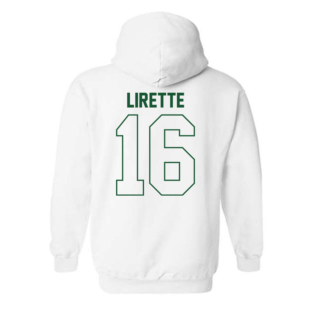 SELU - NCAA Baseball : Luke Lirette - Hooded Sweatshirt-1