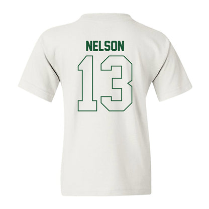 SELU - NCAA Football : Conner Nelson - Youth T-Shirt-1