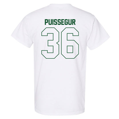 SLU - NCAA Football : Shawn Puissegur - T-Shirt-1