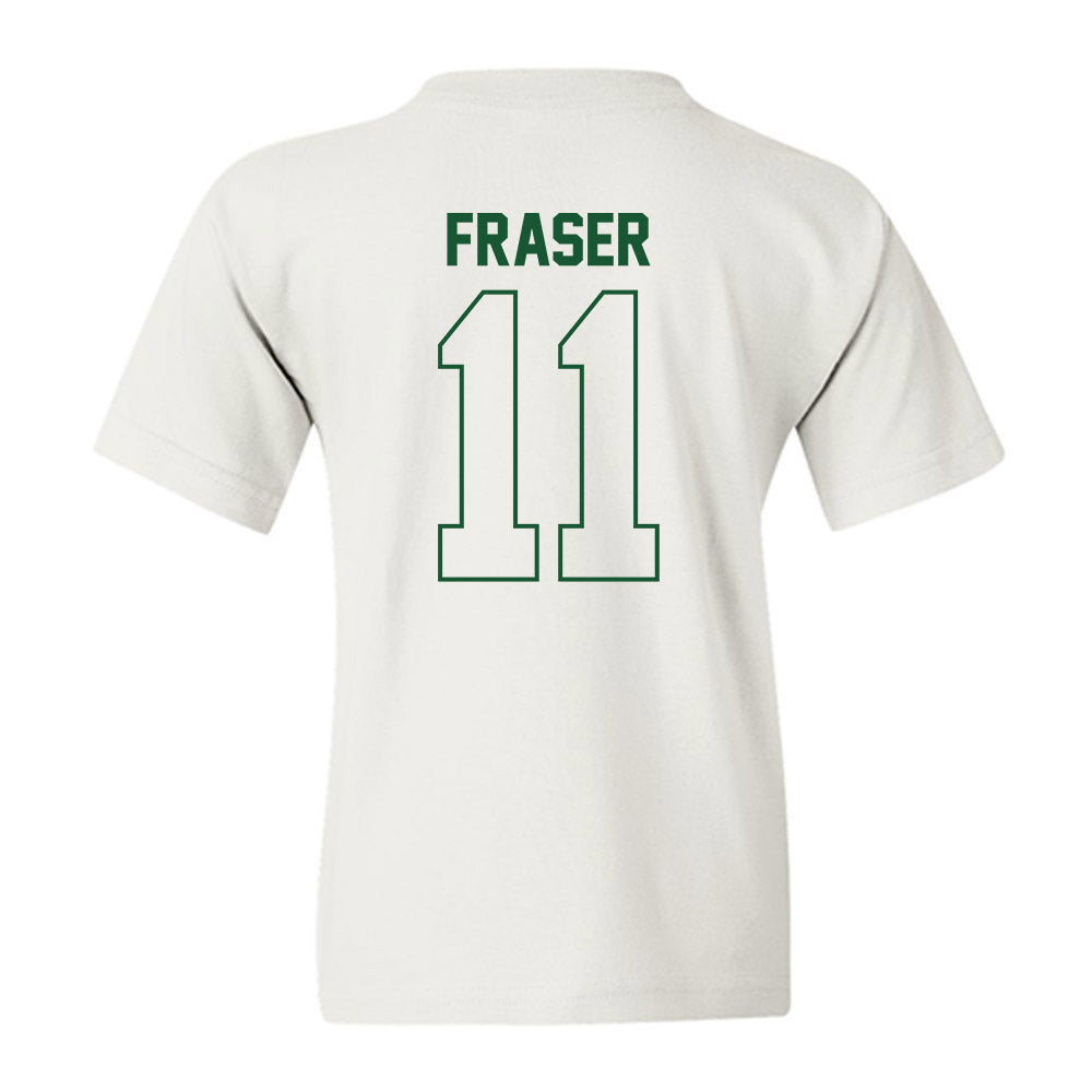 SLU - NCAA Football : CJ Fraser - Youth T-Shirt-1