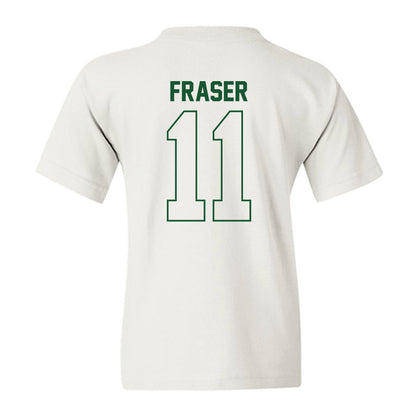 SLU - NCAA Football : CJ Fraser - Youth T-Shirt-1