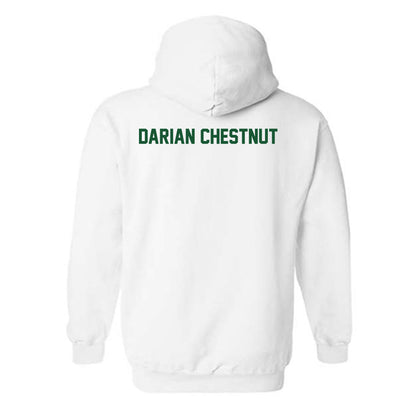 SLU - NCAA Men's Track & Field : Darian Darian Chestnut - Hooded Sweatshirt-1