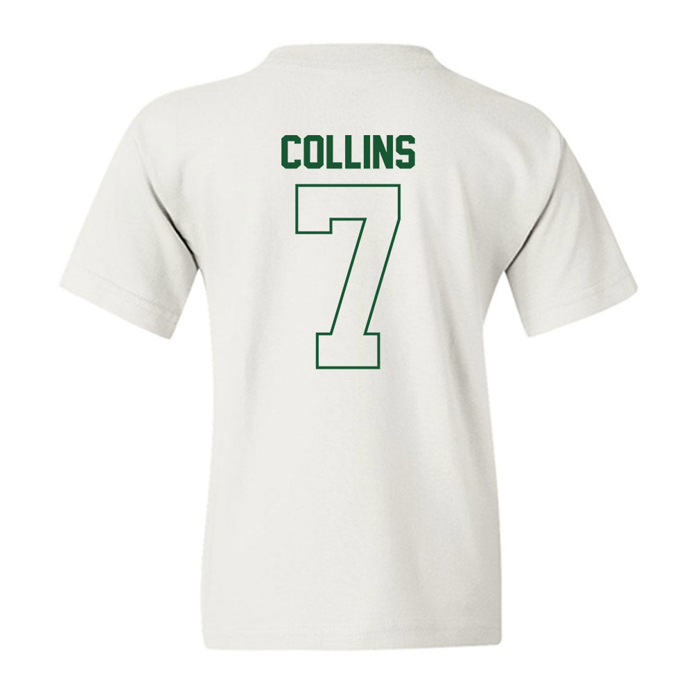SLU - NCAA Women's Basketball : Aliyah Collins - Youth T-Shirt-1