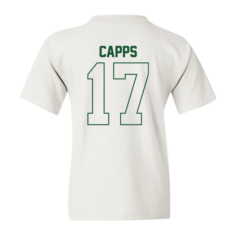 SELU - NCAA Baseball : Brody Capps - Youth T-Shirt-1