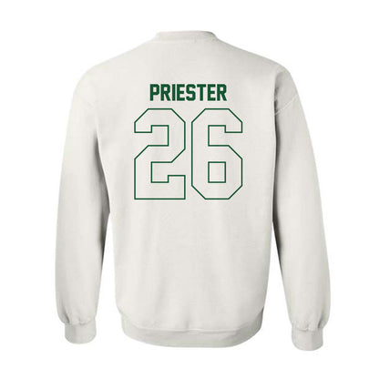 SELU - NCAA Baseball : Blase Priester - Crewneck Sweatshirt-1